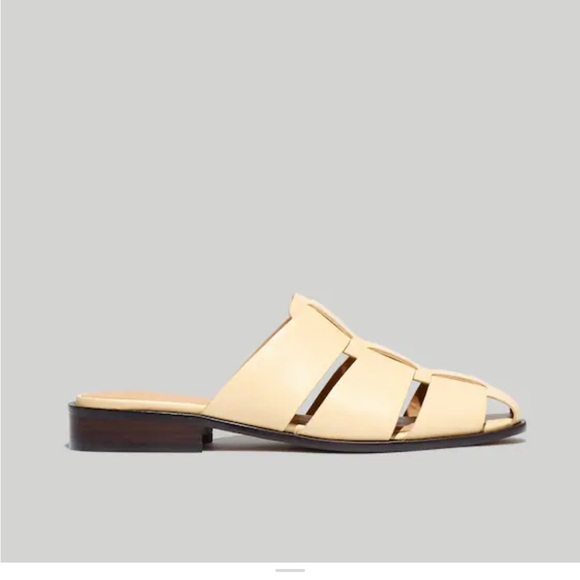 Madewell Dixson Fisherman Mules - Picture 2 of 8